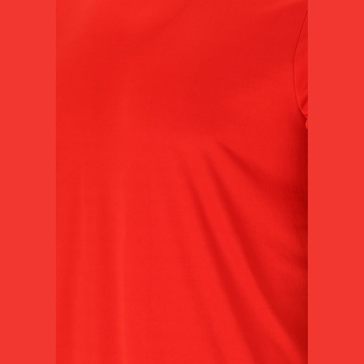 SMU - RACKET Cadamo M S/S Tee T-shirt 4012 Fiery Red
