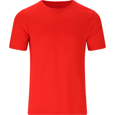 SMU - RACKET Cadamo M S/S Tee T-shirt 4012 Fiery Red