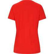SMU - RACKET Cadelle W S/S Tee T-shirt 4012 Fiery Red
