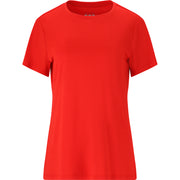 SMU - RACKET Cadelle W S/S Tee T-shirt 4012 Fiery Red