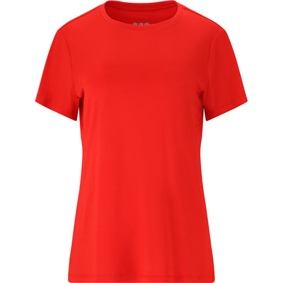 SMU - RACKET Cadelle W S/S Tee T-shirt 4012 Fiery Red
