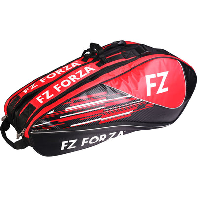 FZ FORZA Carlon 6pc racket bag Bags 0455 Chinese red