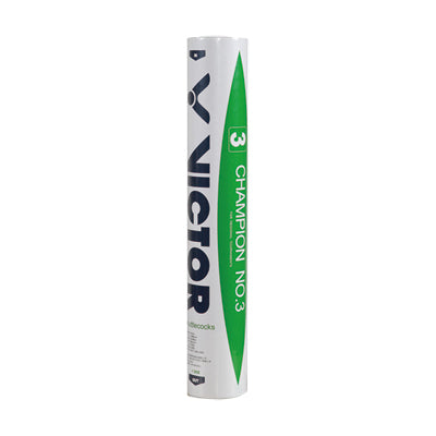 VICTOR Champion No. 3 Shuttlecock 1002 White