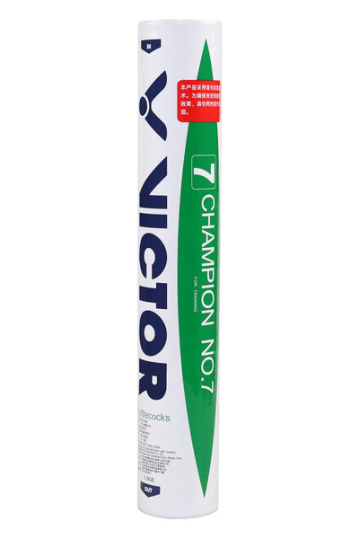 VICTOR Champion No. 7 Shuttlecock 1002 White