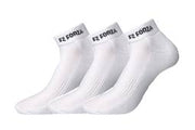 FZ FORZA Comfort sock short 3 pack Socks 0099 White