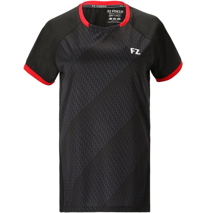FZ FORZA Coral W S/S Tee T-shirt 4009 Chinese Red
