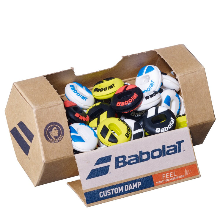 BABOLAT Custom Damp - BOX X48 Accessories 0134 multicolor ass.