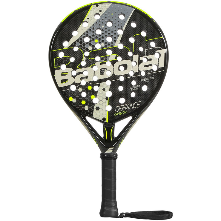 BABOLAT DEFIANCE Carbon Padel Racket Padel 332 Black/Champain/Yellow