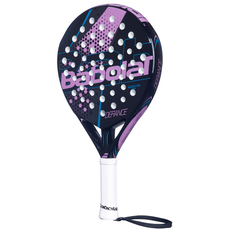 BABOLAT DEFIANCE WOMAN Padel Racket Padel 196 Black Purple