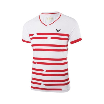 VICTOR Denmark Shirt Ladies T-shirt 1002 White