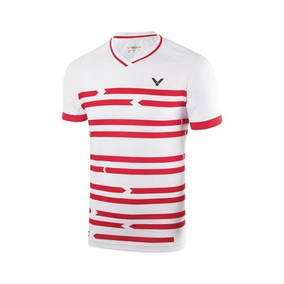 VICTOR Denmark Shirt Unisex T-shirt 1002 White