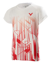 VICTOR Denmark Team Kids T-shirt 2020 T-shirt 4996AD White/Red (AD)