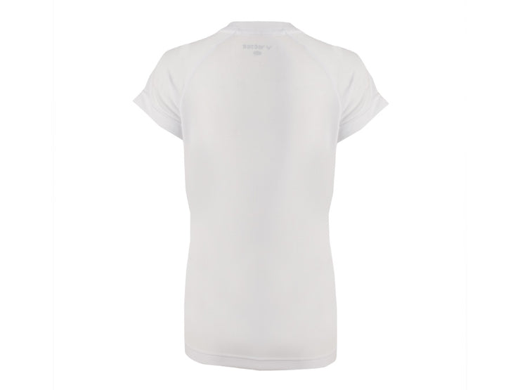 VICTOR Denmark Team Kids T-shirt 2020 T-shirt 4996AD White/Red (AD)