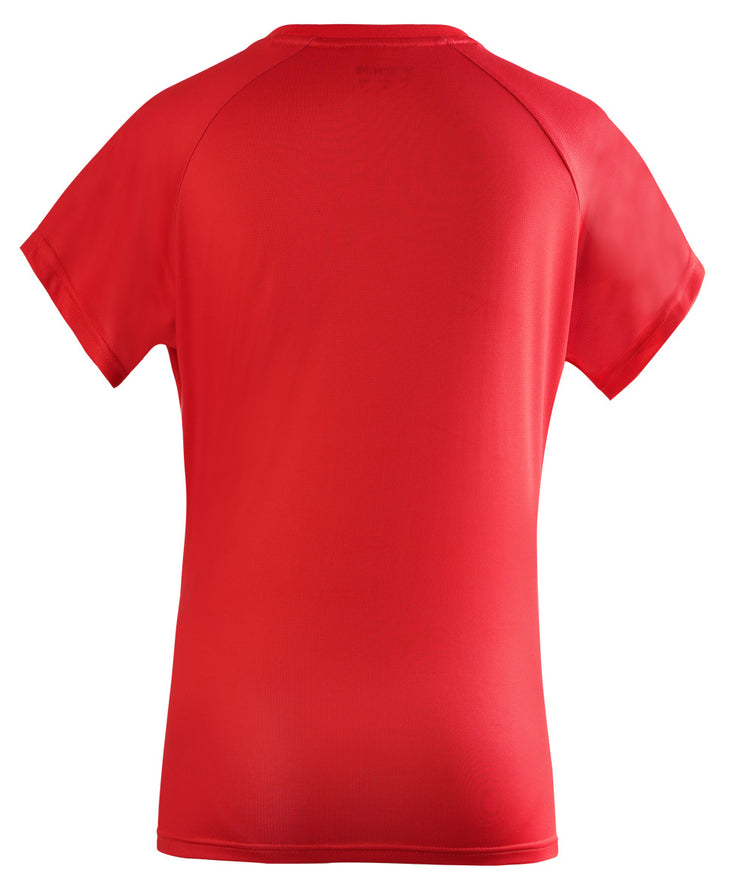 VICTOR Denmark Team Women T-shirt 2020 T-shirt 4995DA Red/White (DA)
