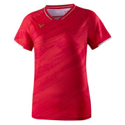 VICTOR Denmark Team Women T-shirt 2022 T-shirt 4999D Red (D)