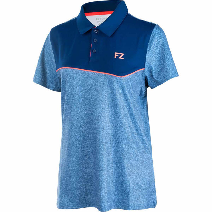 FZ FORZA Dhaka polo T-shirt 0188 Estate blue