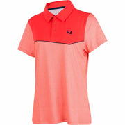 FZ FORZA Dhaka polo T-shirt 04151 Fiery Coral