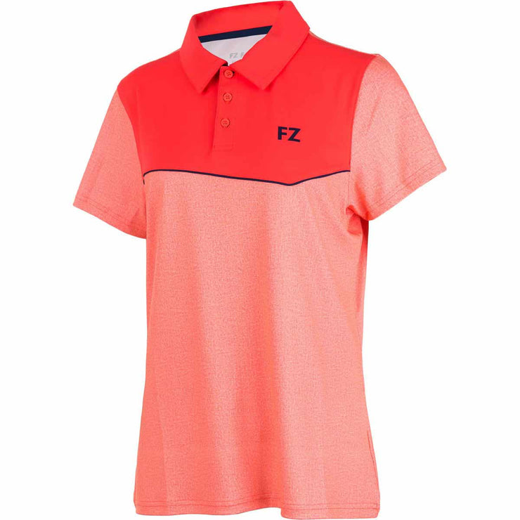 FZ FORZA Dhaka polo T-shirt 04151 Fiery Coral