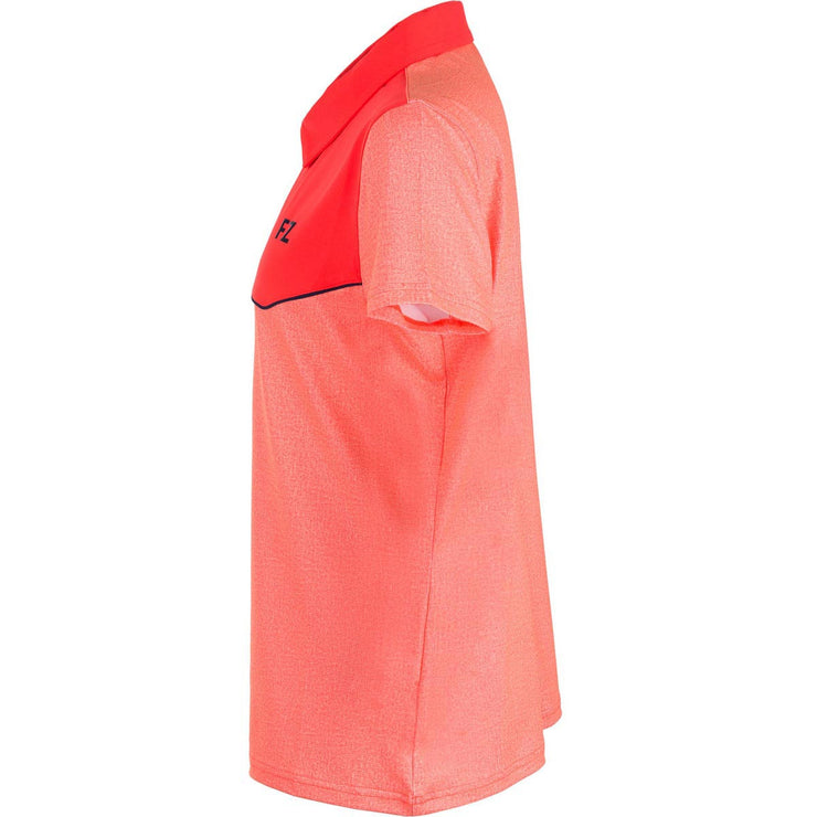 FZ FORZA Dhaka polo T-shirt 04151 Fiery Coral