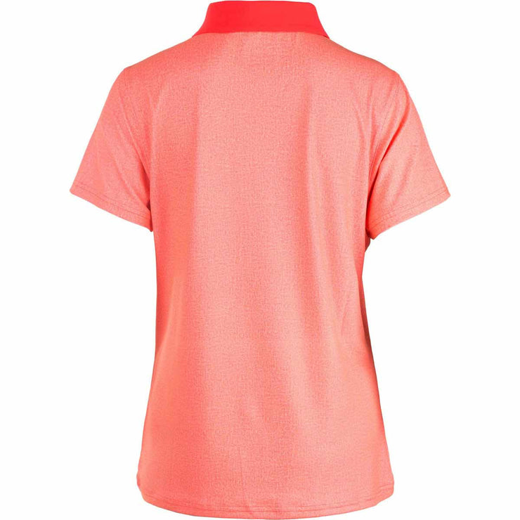 FZ FORZA Dhaka polo T-shirt 04151 Fiery Coral