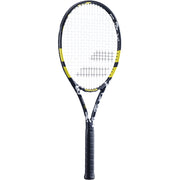 BABOLAT EVOKE 102 STRUNG Racket 0142 Black Yellow