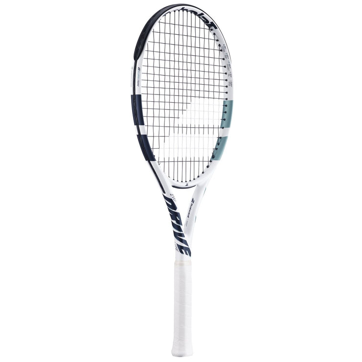 BABOLAT EVO DRIVE LITE WHITE STRUNG Racket