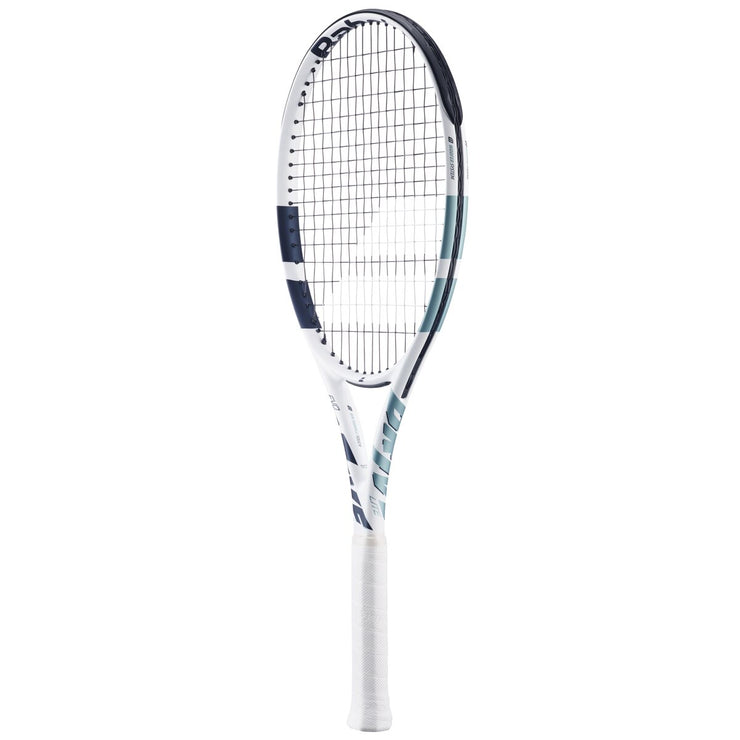 BABOLAT EVO DRIVE LITE WHITE STRUNG Racket