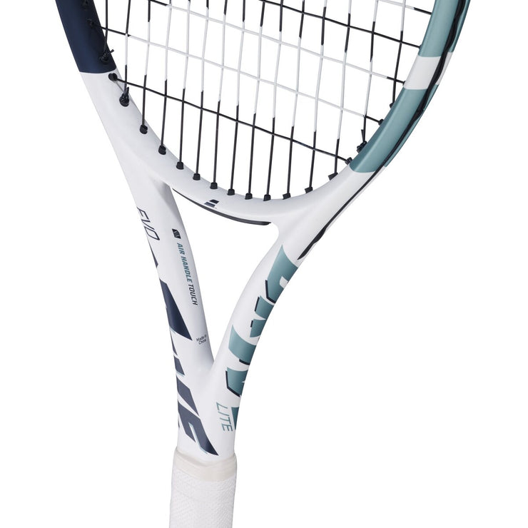 BABOLAT EVO DRIVE LITE WHITE STRUNG Racket