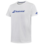 BABOLAT EXERCISE BABOLAT TEE MEN T-shirt 1000 White/White