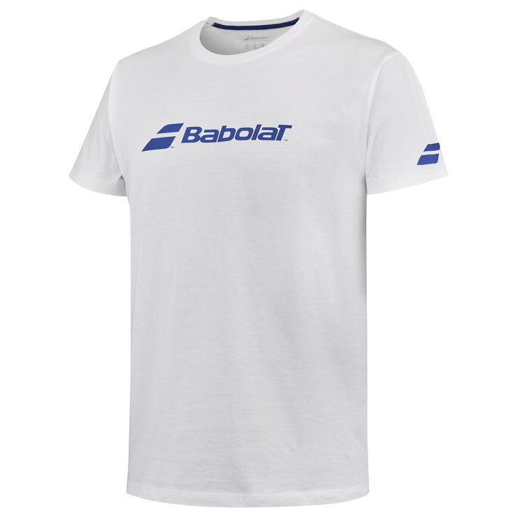 BABOLAT EXERCISE BABOLAT TEE MEN T-shirt 1000 White/White