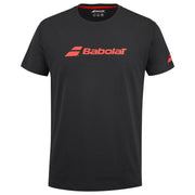 BABOLAT EXERCISE BABOLAT TEE MEN T-shirt 2000 Black/Black