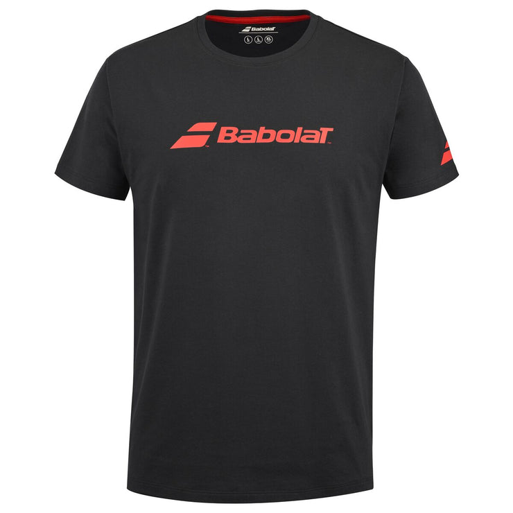 BABOLAT EXERCISE BABOLAT TEE MEN T-shirt 2000 Black/Black