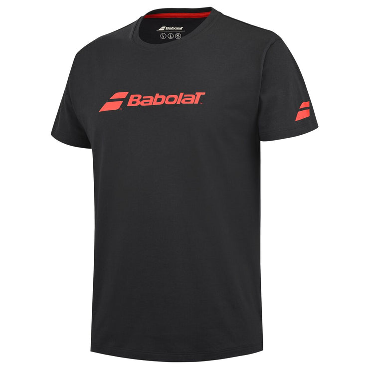 BABOLAT EXERCISE BABOLAT TEE MEN T-shirt 2000 Black/Black