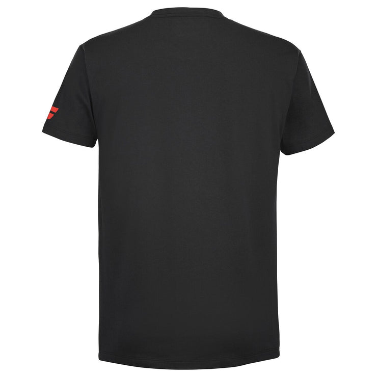 BABOLAT EXERCISE BABOLAT TEE MEN T-shirt 2000 Black/Black