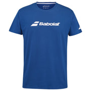 BABOLAT EXERCISE BABOLAT TEE MEN T-shirt 4118 Sodalite Blue