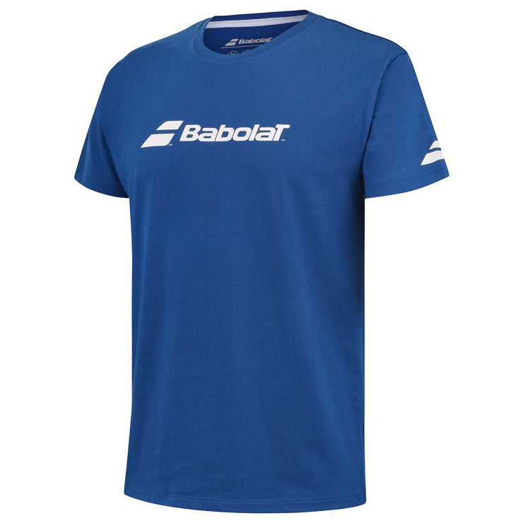 BABOLAT EXERCISE BABOLAT TEE MEN T-shirt 4118 Sodalite Blue