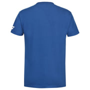 BABOLAT EXERCISE BABOLAT TEE MEN T-shirt 4118 Sodalite Blue