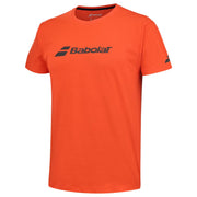 BABOLAT EXERCISE BABOLAT TEE MEN T-shirt 5061 Fiesta Red