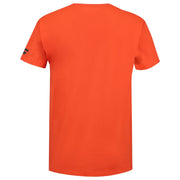 BABOLAT EXERCISE BABOLAT TEE MEN T-shirt 5061 Fiesta Red