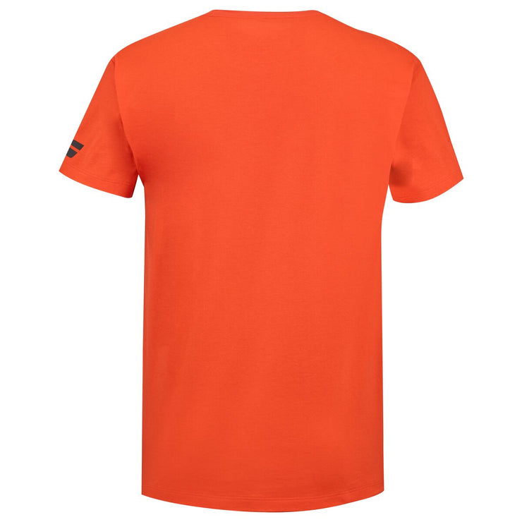 BABOLAT EXERCISE BABOLAT TEE MEN T-shirt 5061 Fiesta Red