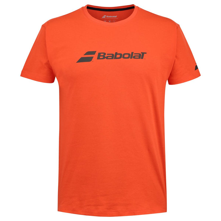 BABOLAT EXERCISE BABOLAT TEE MEN T-shirt 5061 Fiesta Red