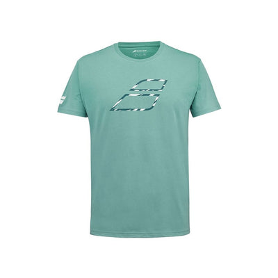 BABOLAT EXERCISE BIG FLAG TEE MEN T-shirt 8011 Trellis