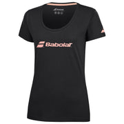 BABOLAT EXERCISE BABOLAT TEE WOMEN T-shirt 2000 Black/Black