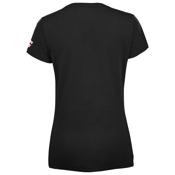 BABOLAT EXERCISE BABOLAT TEE WOMEN T-shirt 2000 Black/Black