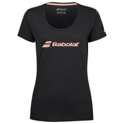 BABOLAT EXERCISE BABOLAT TEE WOMEN T-shirt 2000 Black/Black