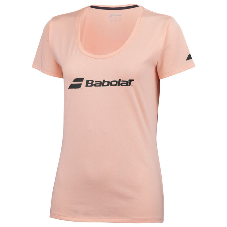 BABOLAT EXERCISE BABOLAT TEE WOMEN T-shirt 5062 Tropical Peach