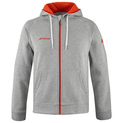 BABOLAT EXERCISE HOOD JACKET MEN Jacket 3002 High Rise Hthr