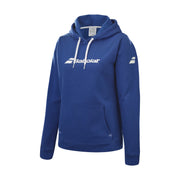 BABOLAT EXERCISE HOOD SWEAT MEN Sweatshirt 4118 Sodalite Blue