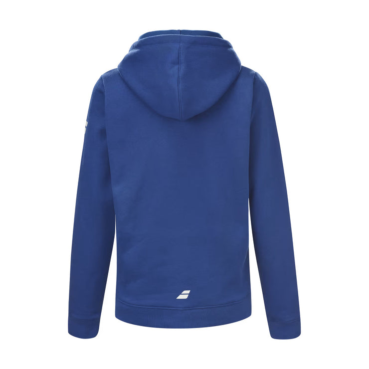 BABOLAT EXERCISE HOOD SWEAT MEN Sweatshirt 4118 Sodalite Blue