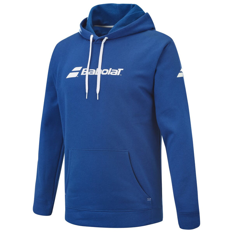 BABOLAT EXERCISE HOOD SWEAT MEN Sweatshirt 4118 Sodalite Blue